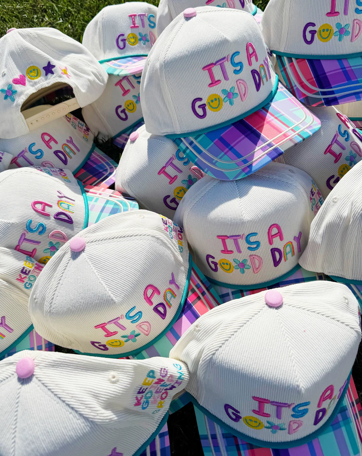 It’s a good day hat