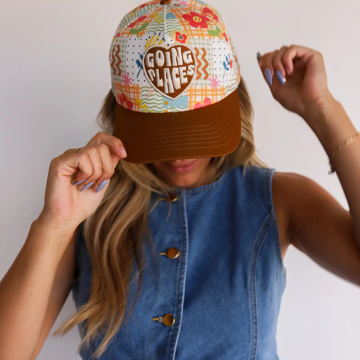 Going Places Trucker Hat