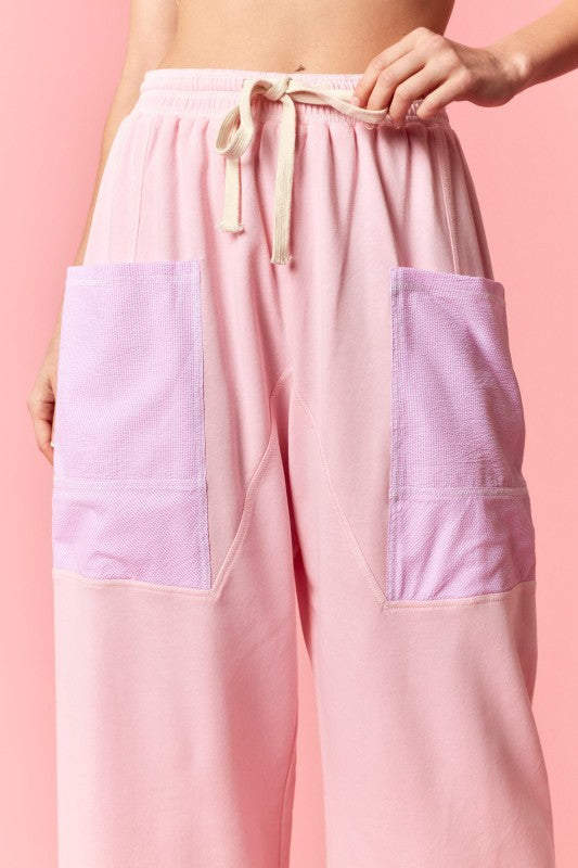 Reverse Stitch Pants