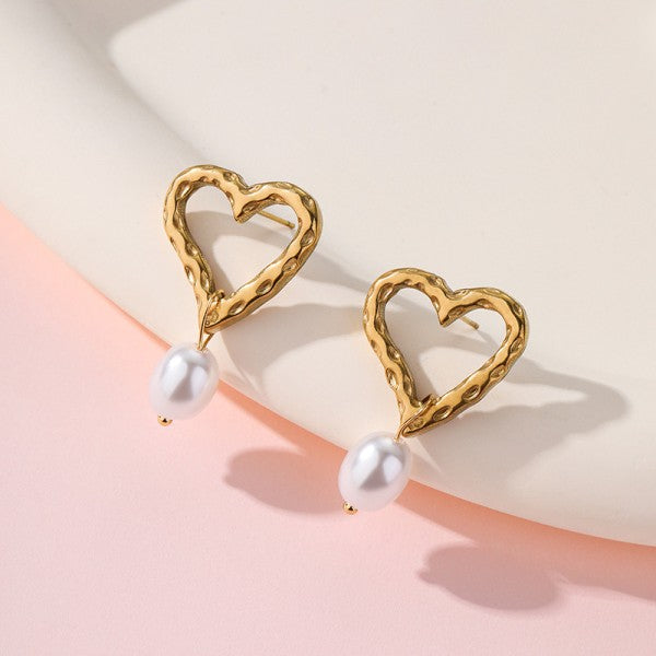 So In Love Earrings (Tarnish Free)