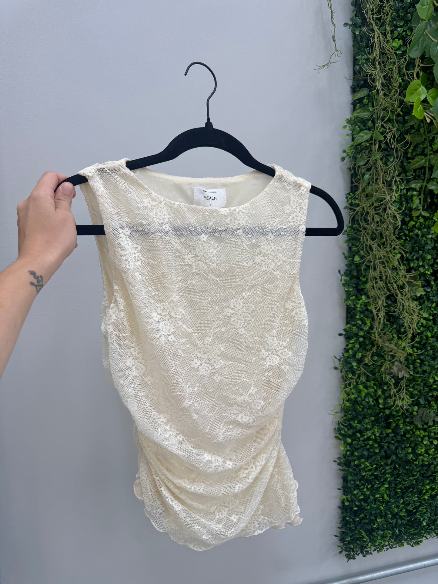 Lacey Lace Tank