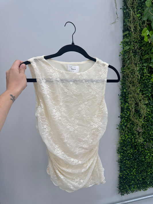 Lacey Lace Tank
