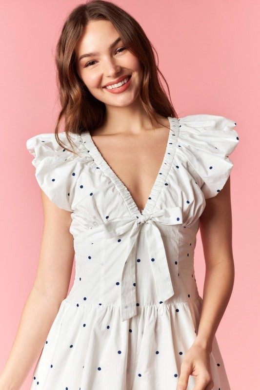 Seas the Day Poplin Romper