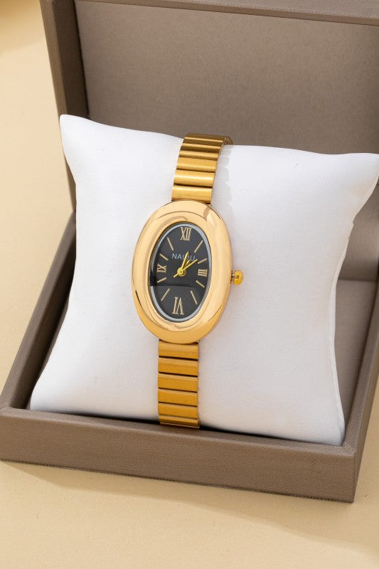 Vintage Oval Face Watch