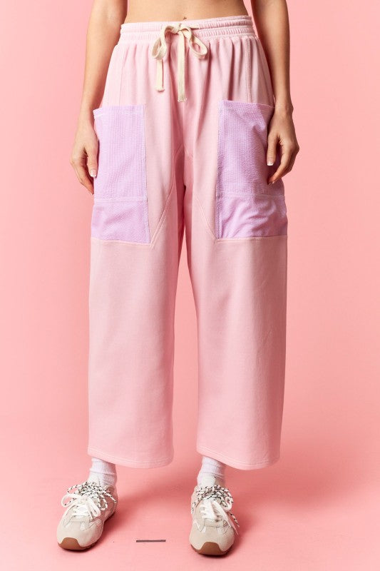 Reverse Stitch Pants