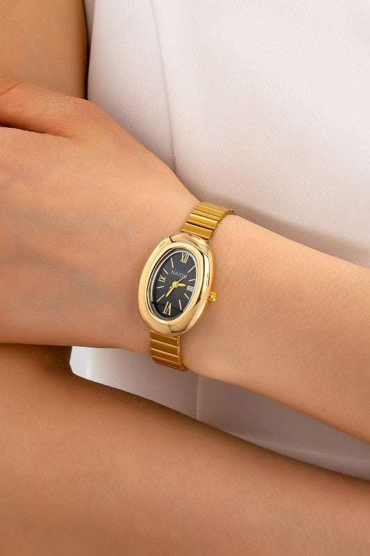 Vintage Oval Face Watch