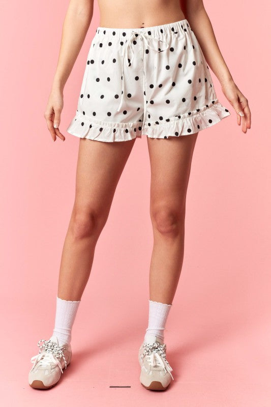 Polka Dot Babydoll Set