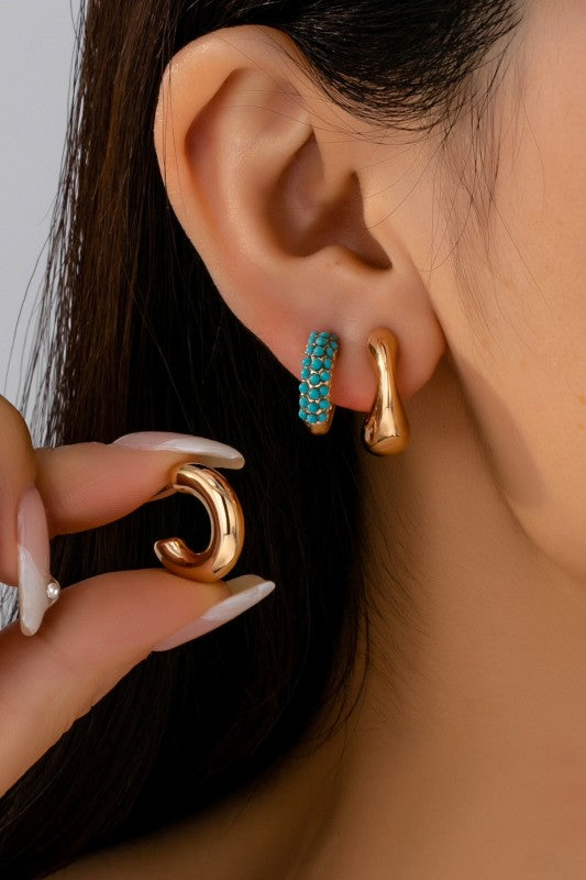 Summer Nights Essentials Earring Trio
