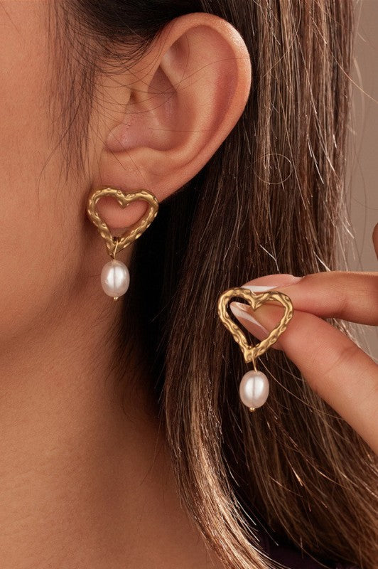 So In Love Earrings (Tarnish Free)