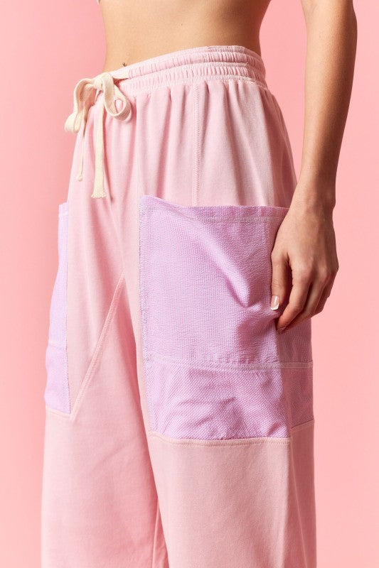 Reverse Stitch Pants