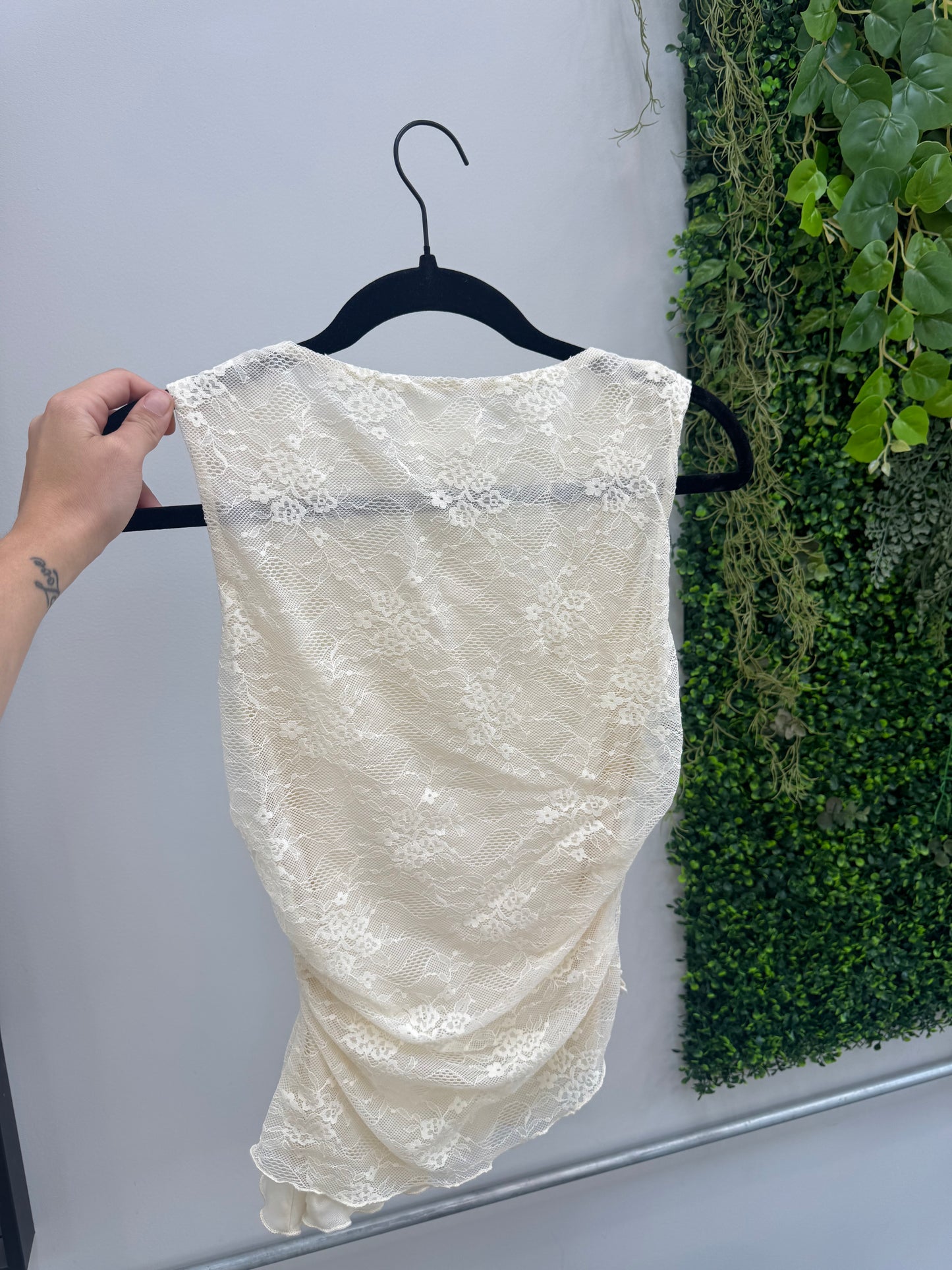 Lacey Lace Tank