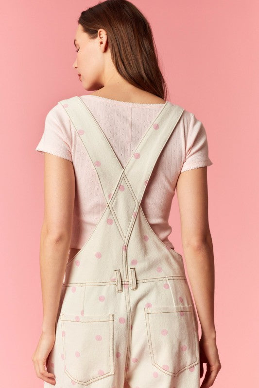 Everyday Pointelle Button Top