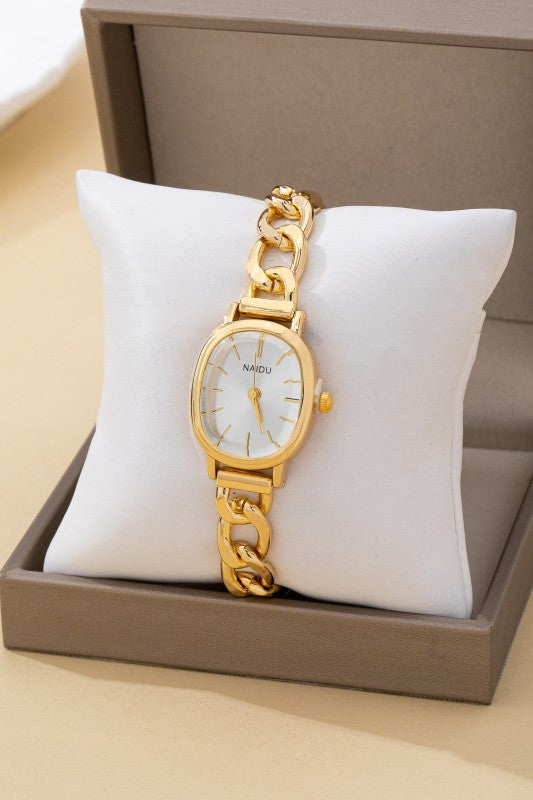 Oval Face Clean Girl Watch