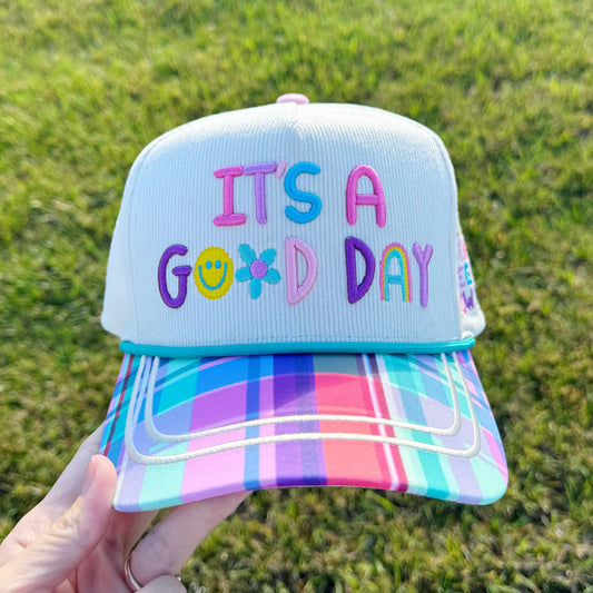 It’s a good day hat