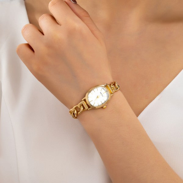 Oval Face Clean Girl Watch