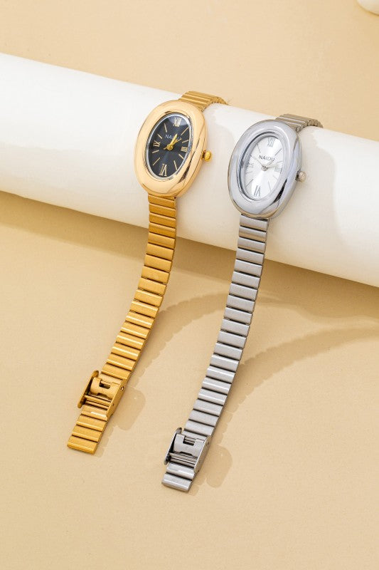 Vintage Oval Face Watch