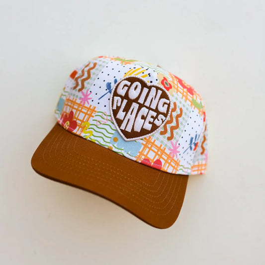 Going Places Trucker Hat