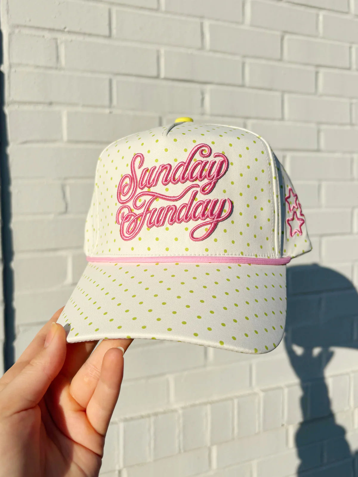 Sunday funday hat