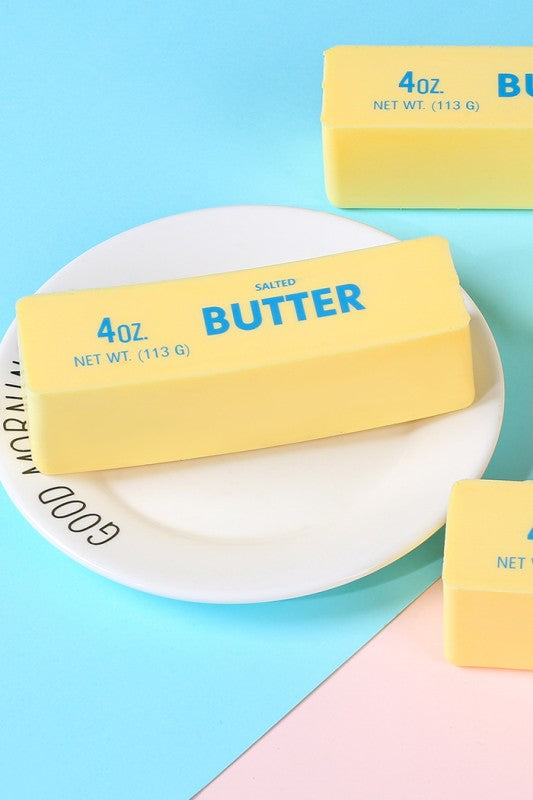 Butter Pressure Squishy Toy 🧈