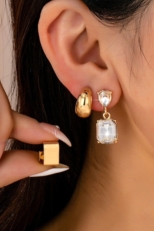 All the essentials trio earring set