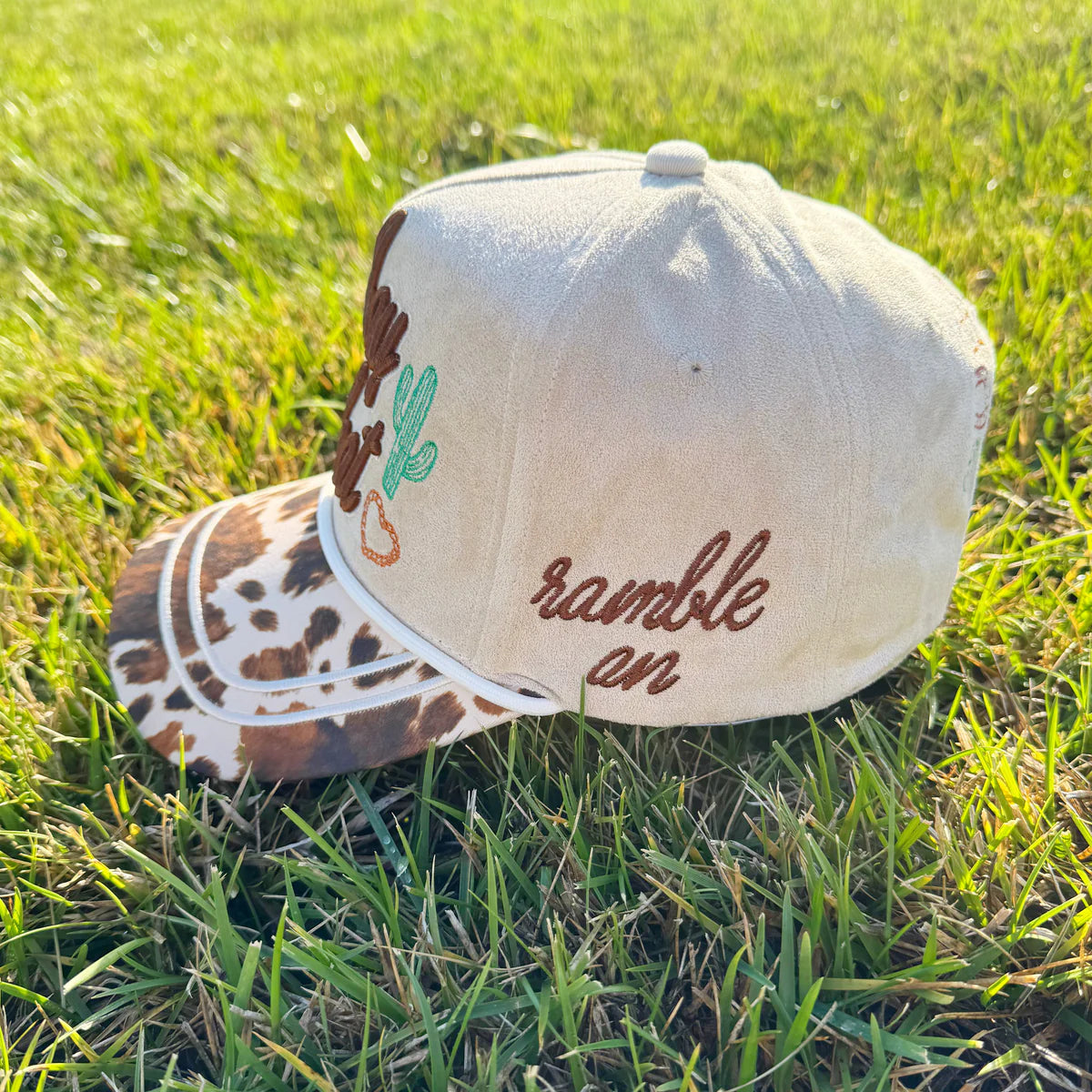 Ramble on cowboy hat