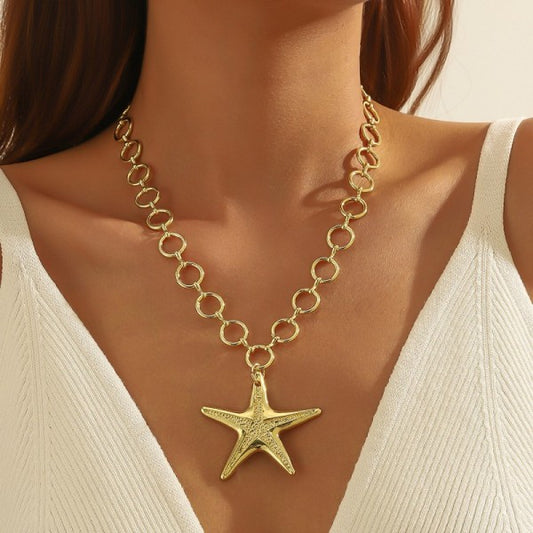 Starfish Findings Necklace