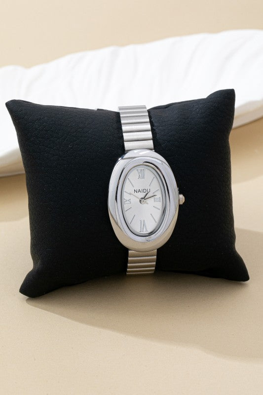 Vintage Oval Face Watch