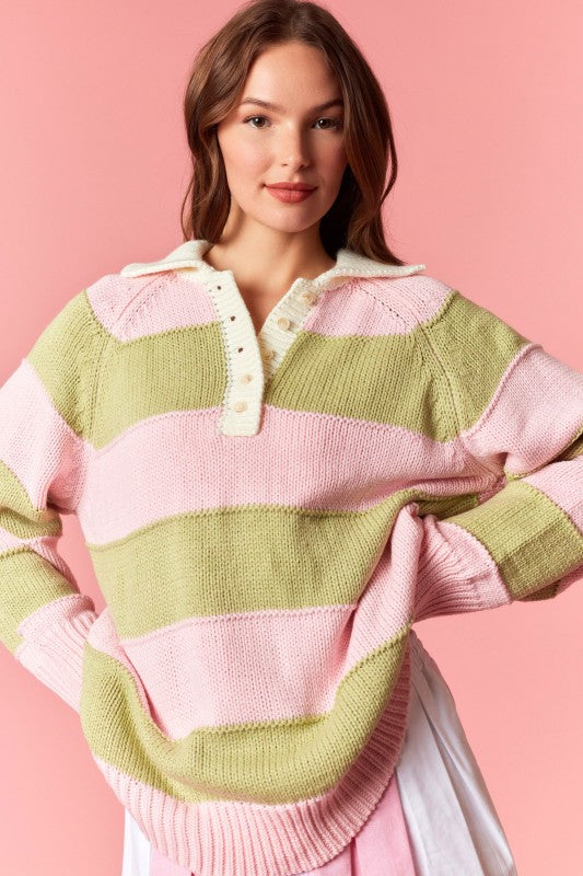 She’s That Girl Spring Knit sweater