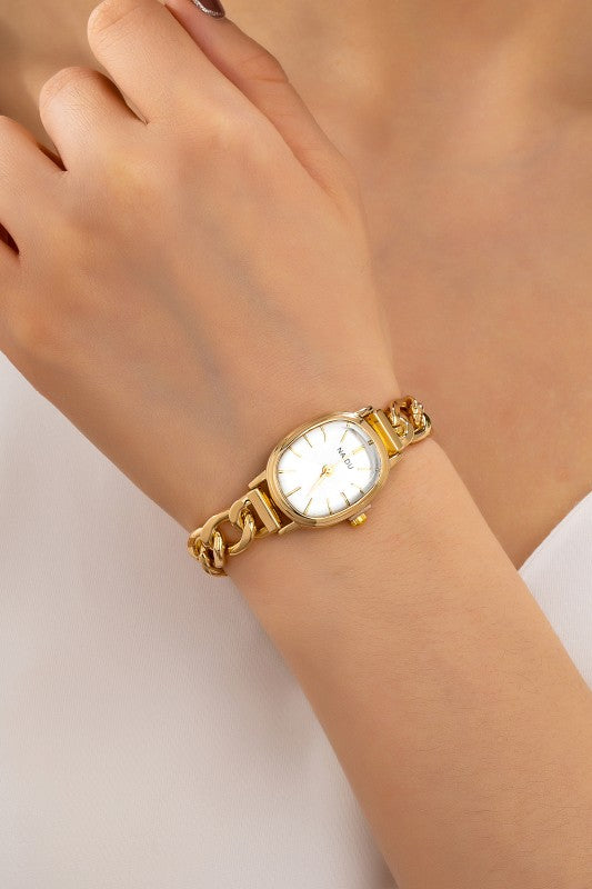 Oval Face Clean Girl Watch